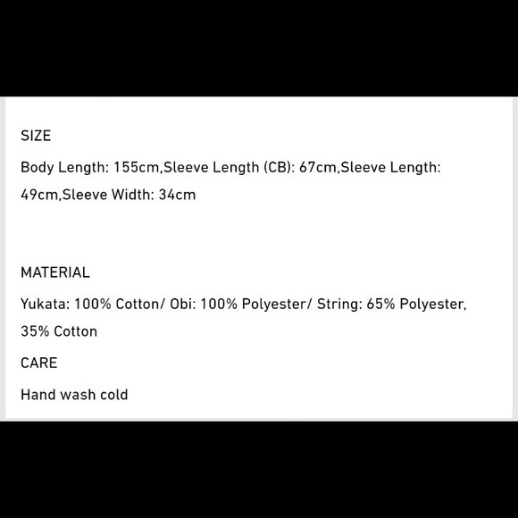 Uniqlo Japan “Summer Kimono” Yukata in original packaging - Picture 13 of 14